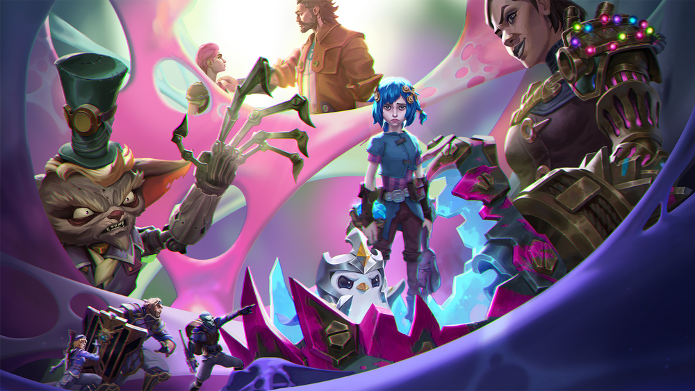 Celebrating Lunar Festival’s Year of the Dragon Riot Games