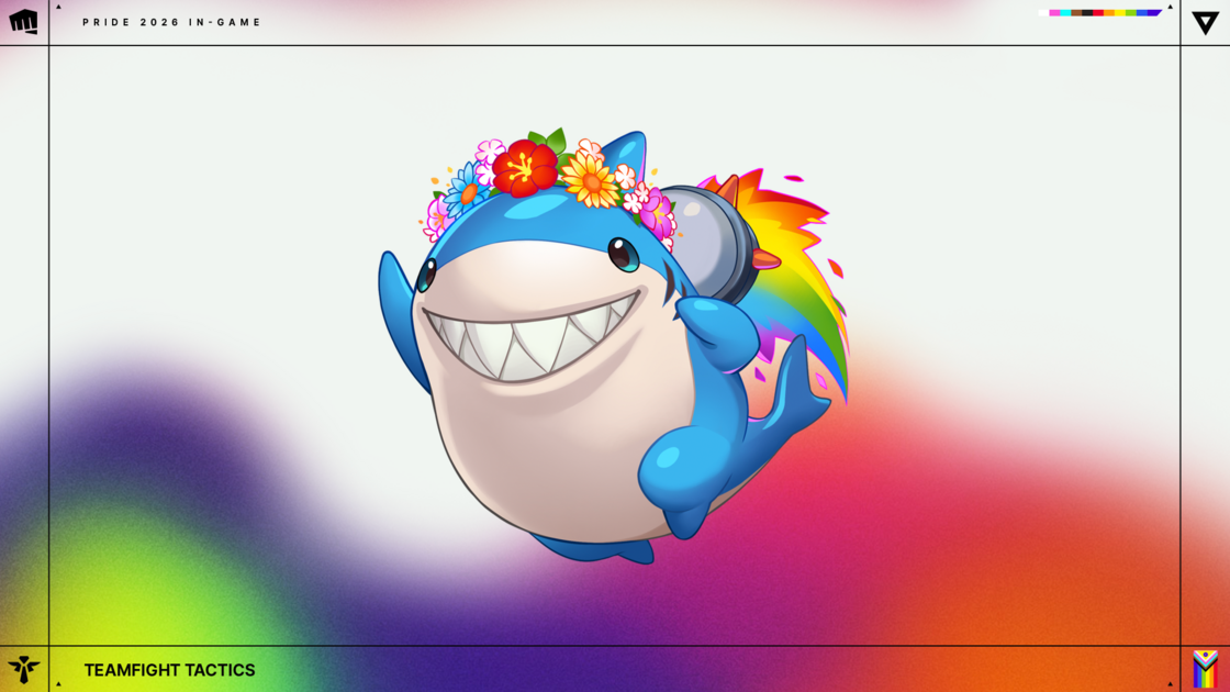 Riot Games Pride 2026 In-Game Items for Teamfight Tactics