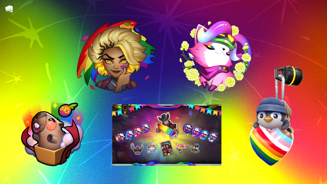 Riot Games Pride 2025 In-Game Goodies