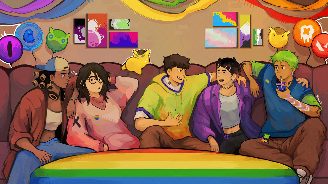 VALORANT Pride Art by Souwa
