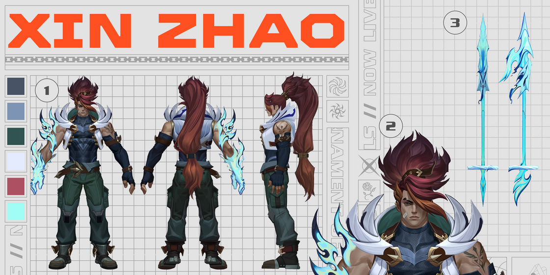 League of Legends Soul Fighter Cosplay Guide Xin Zhao