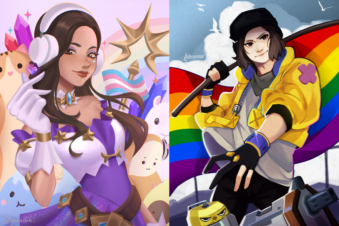 LoL: Riot Games comemora Orgulho LGBTQIA+ em 2023; saiba todas recompensas  - Pichau Arena