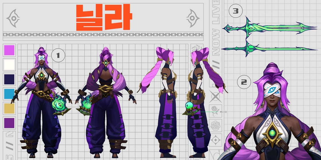 League of Legends Soul Fighter Cosplay Guide Nilah