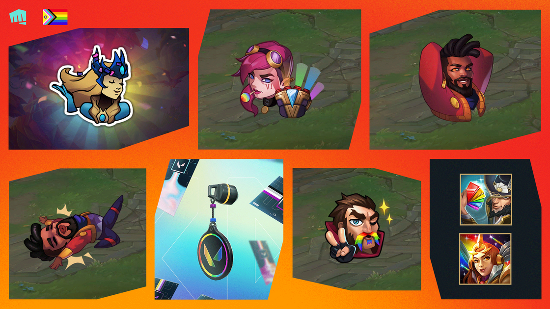 Riot Games Pride Month In-Game Content