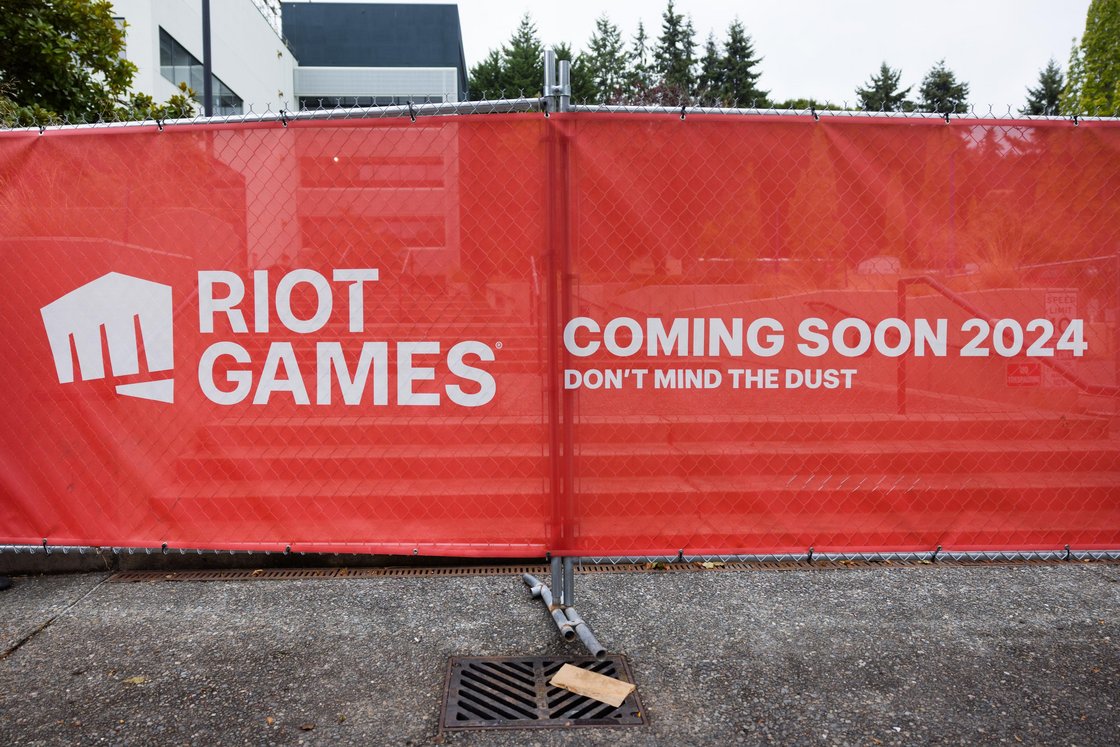 Riot Games Mercer Island Coming Soon