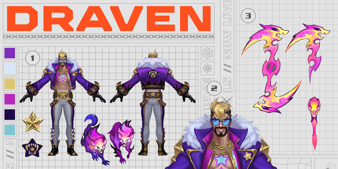 League of Legends Soul Fighter Cosplay Guide Draven