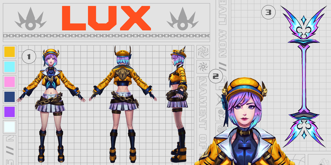 League of Legends Soul Fighter Cosplay Guide Lux