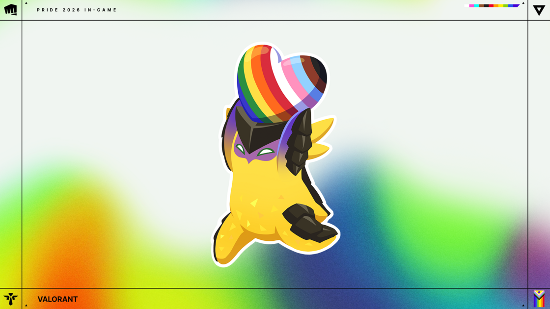 Riot Games Pride 2026 In-Game Items for VALORANT