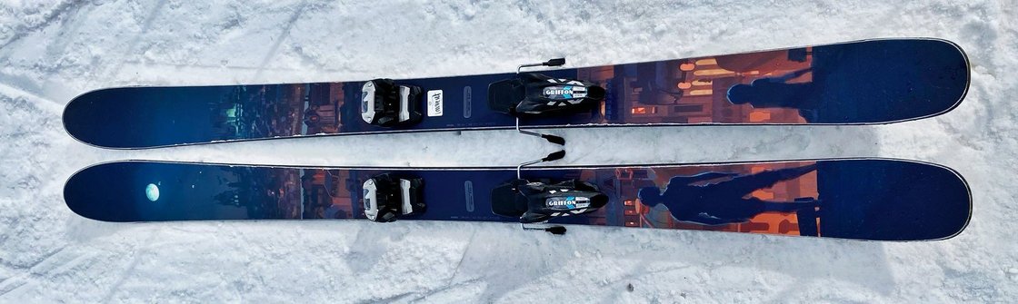 Set of Arcane Skis