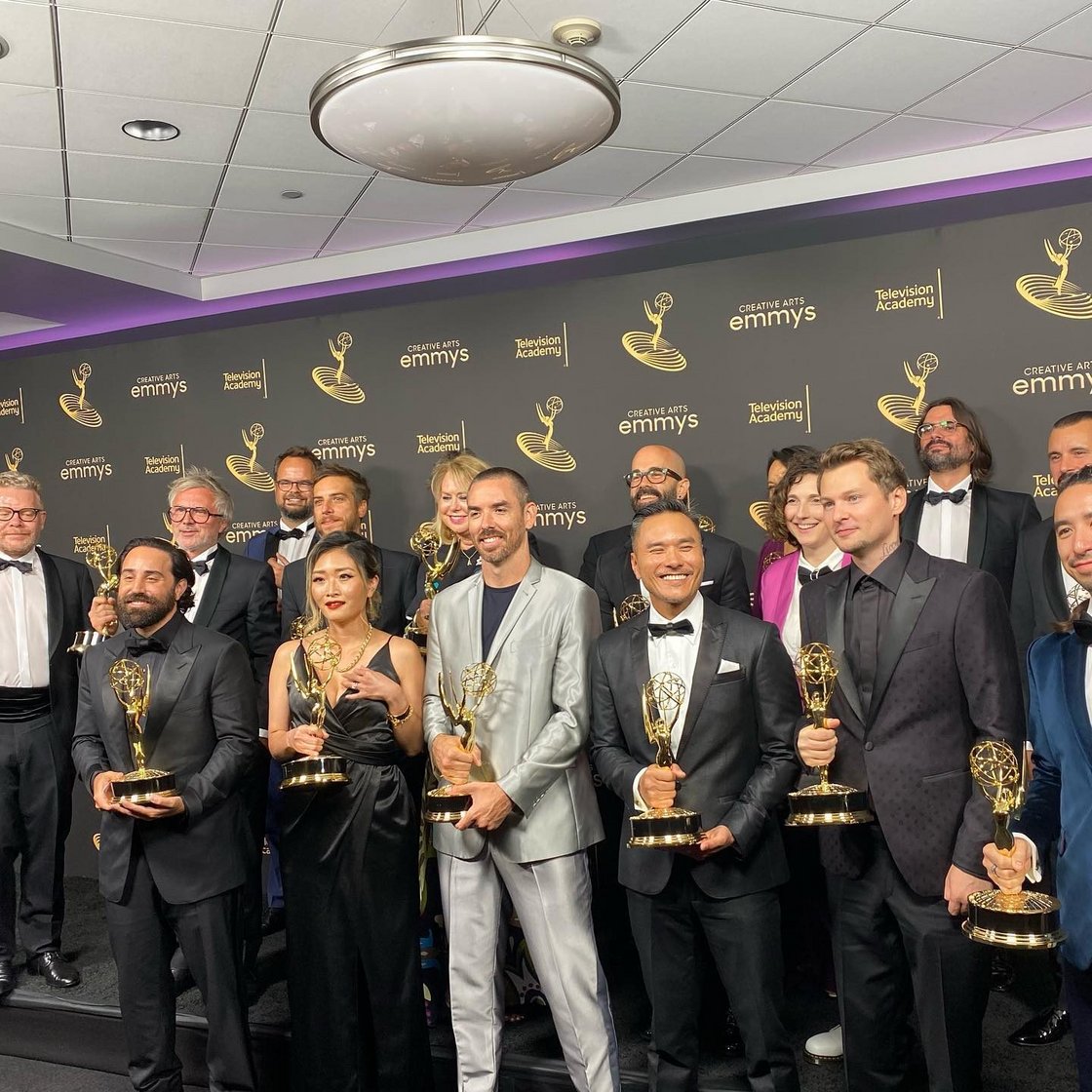 riot-games-arcane-team-at-the-emmys
