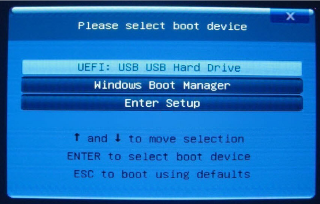 Boot Manager