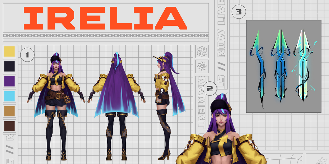 League of Legends Soul Fighter Cosplay Guide Irelia