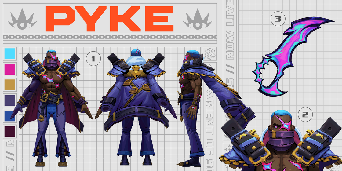 League of Legends Soul Fighter Cosplay Guide Pyke