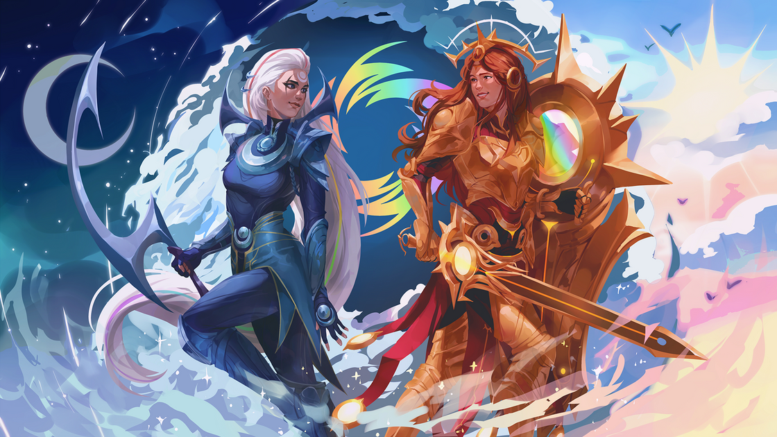 Riftbound Pride Art by Cherriielle