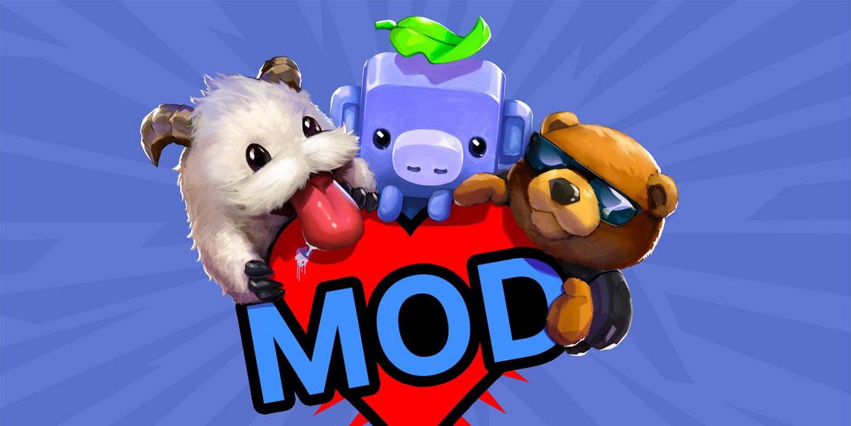 Riot Games Moderators Discord Gratis emoticons