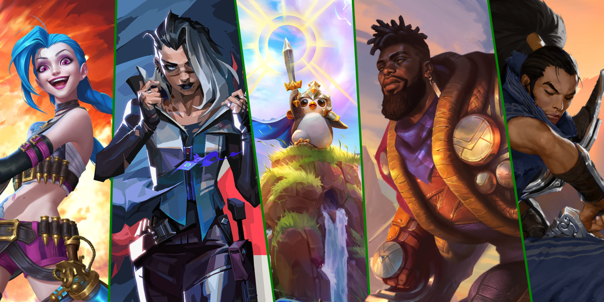 Hoe het Player-team van Riot Xbox Game Pass heeft verzonden