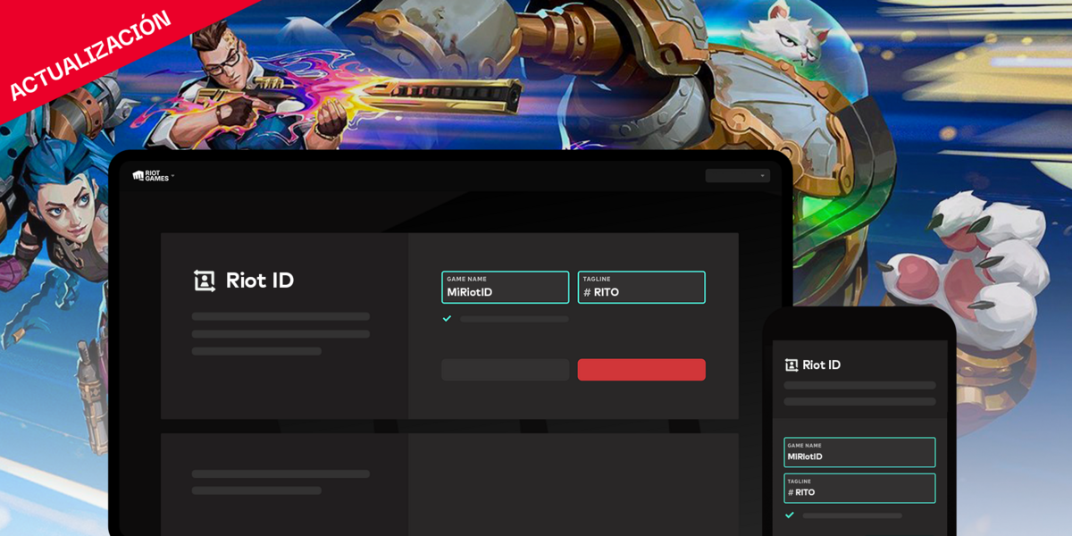 Redise o del plan de transici n a riot id riot games