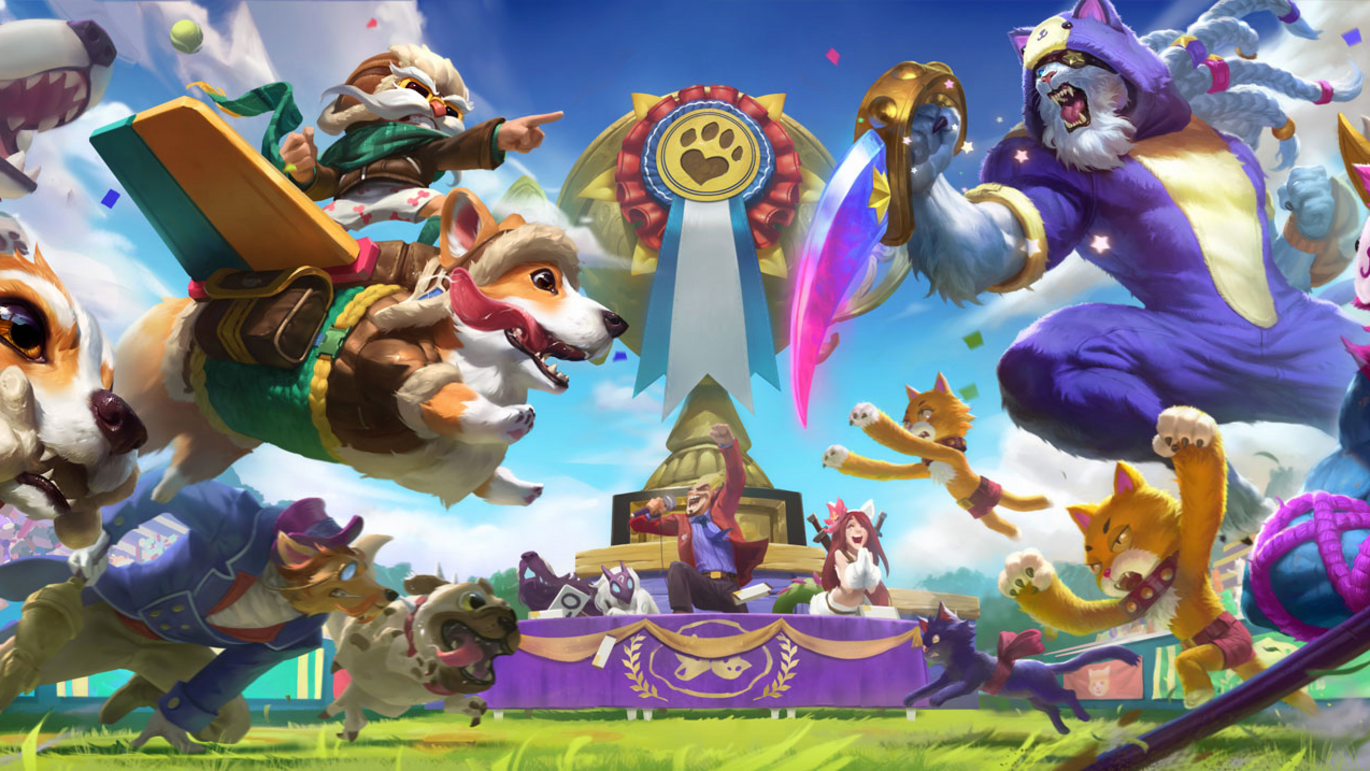 Off Topic at Riot: Cats and Dogs | Riot Games