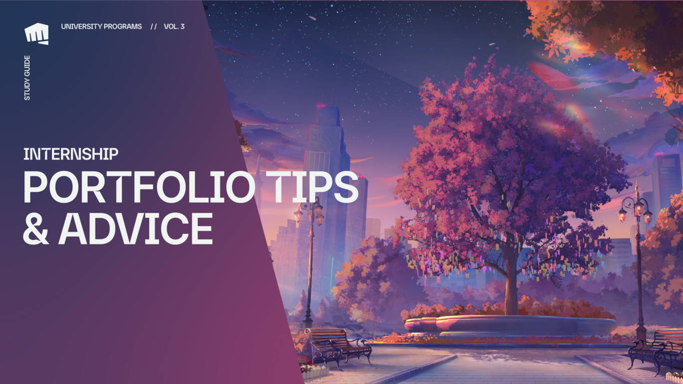 Art Portfolio Tips Advice Riot Games Internship Study Guide Vol 3 8-tips-for-creating-an-effective-3d-animation-portfolio