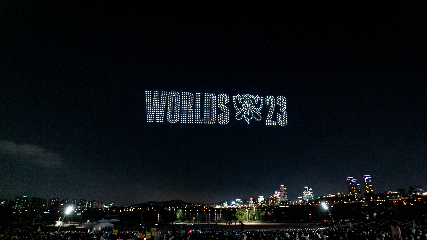 LoL Worlds 2023 World Championship Started
