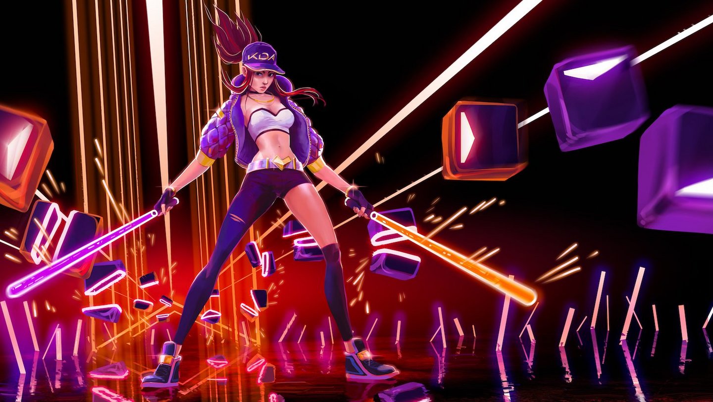 KDA All out Akali League of Legends Live Wallpaper - Coub - The Biggest  Video Meme Platform