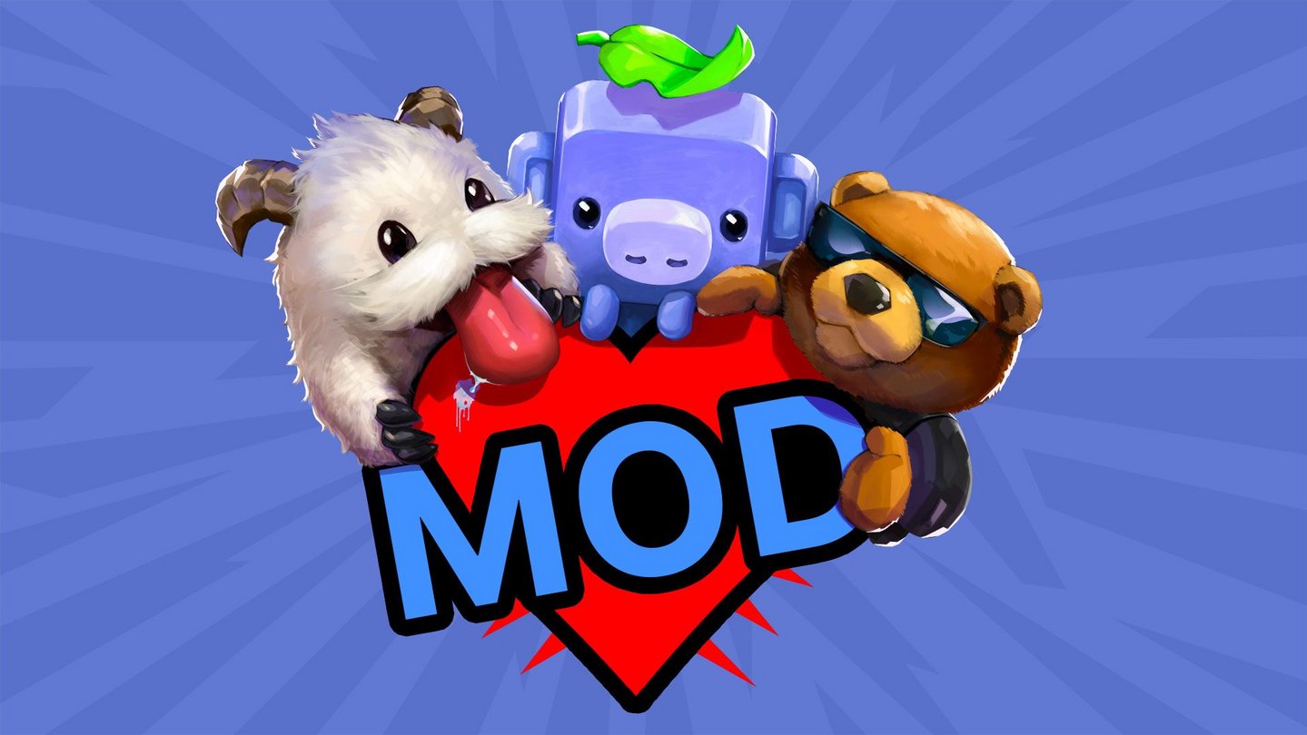 Emotes gratuitos para os moderadores do Discord da Riot Games