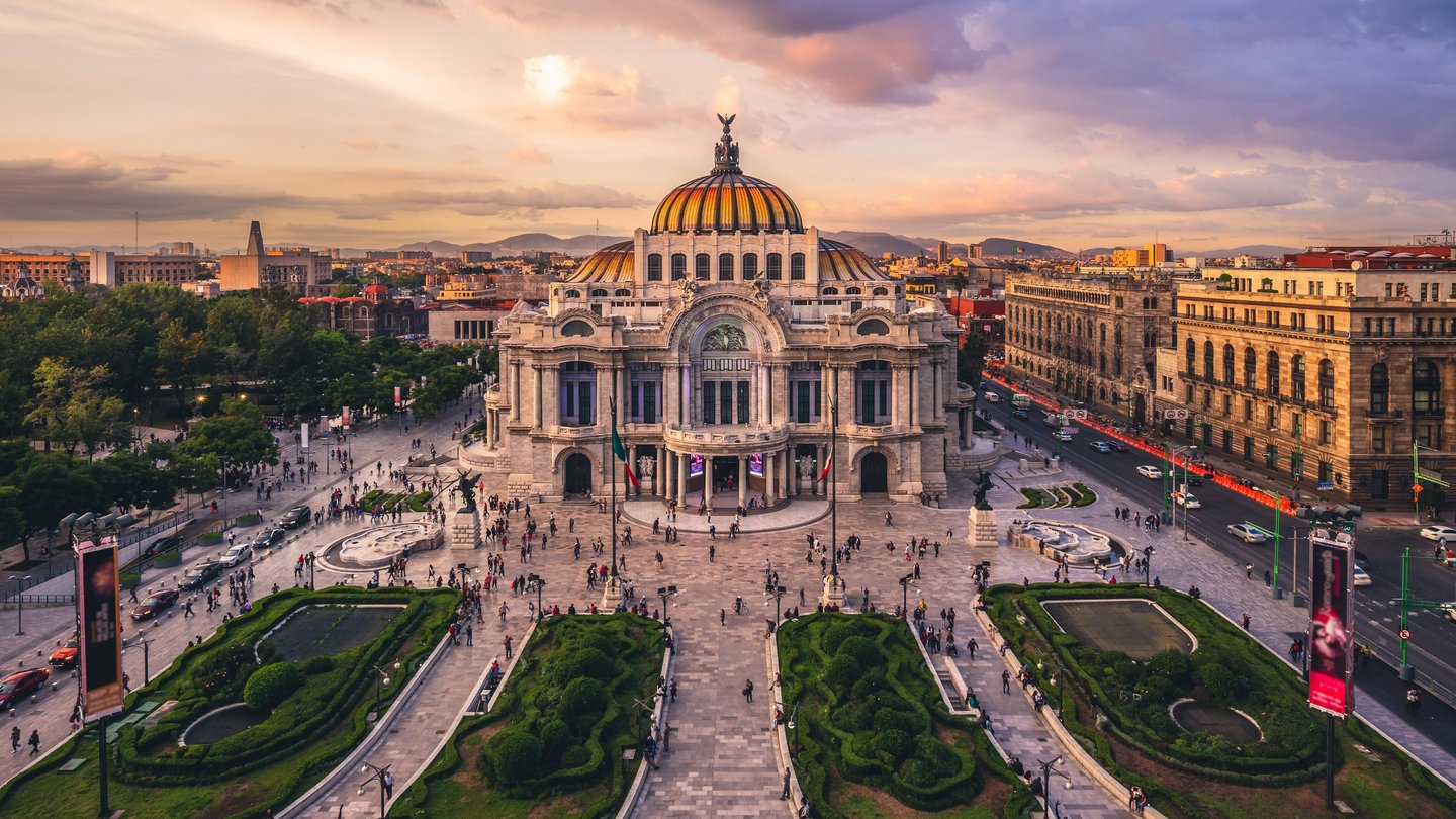 Mexico City 