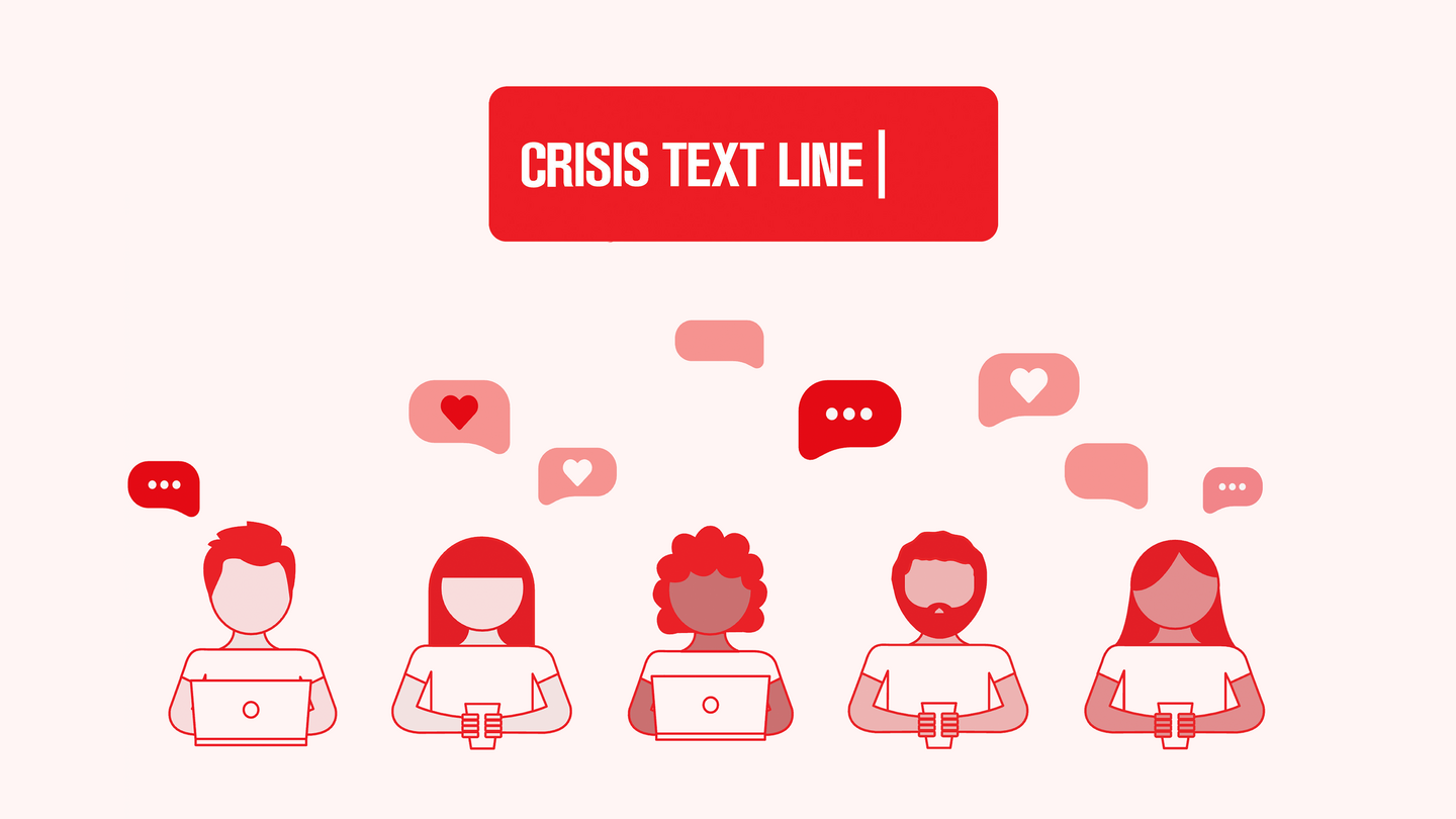 Crisis text line open for mental health support