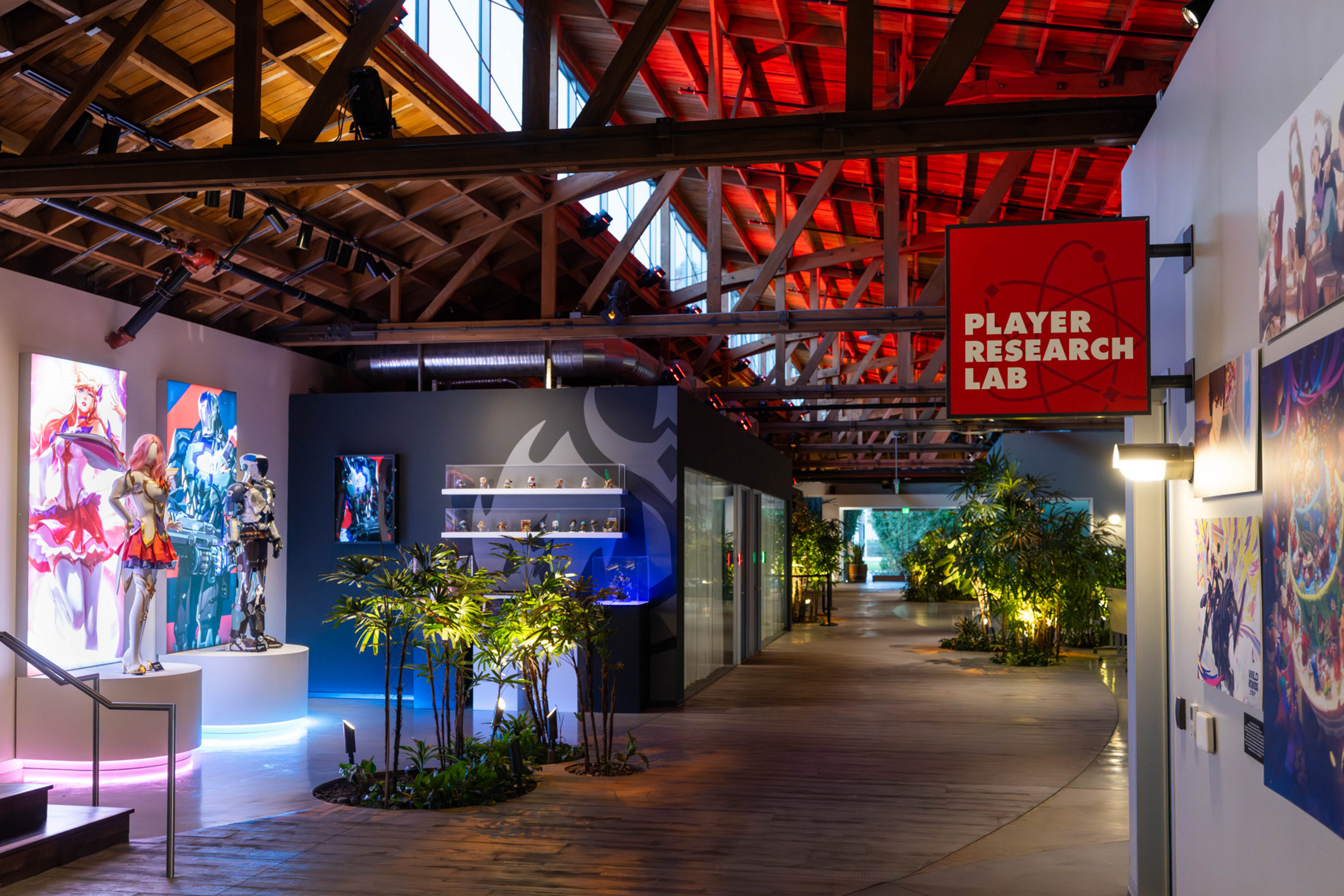 Structure At Riot Games Los Angeles, USA - Riot Games Global HQ & Job Openings | Riot Games
