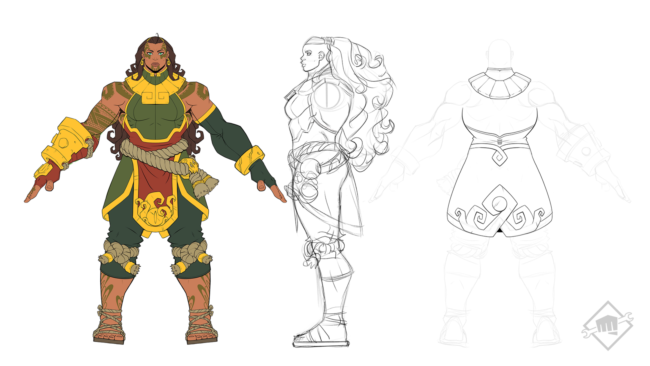 LoL: Project L terá Illaoi como lutadora e será de graça; veja illaoi tattoos.png