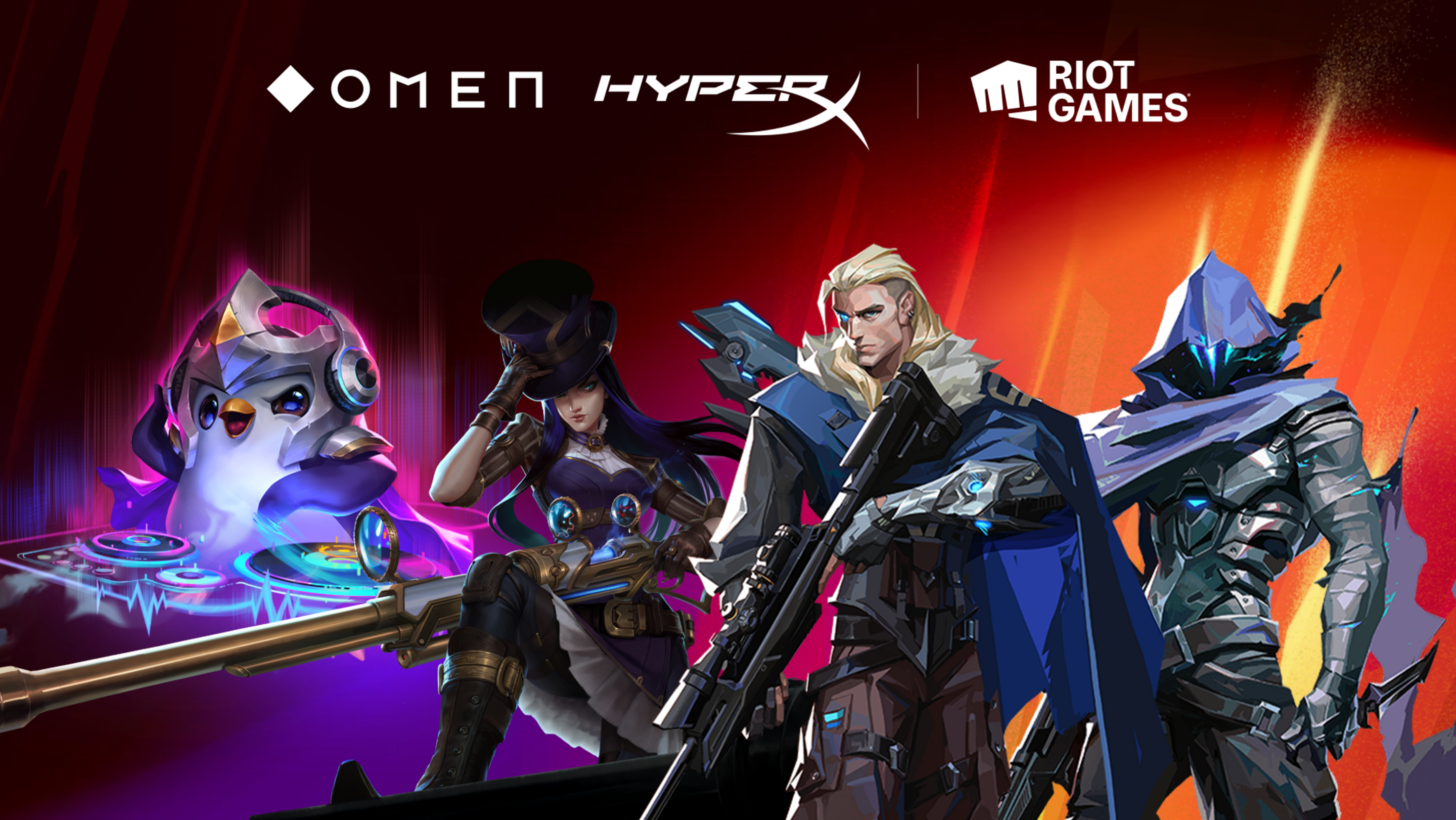 Riot and HP Team Up on New Global Partnership | Riot Games