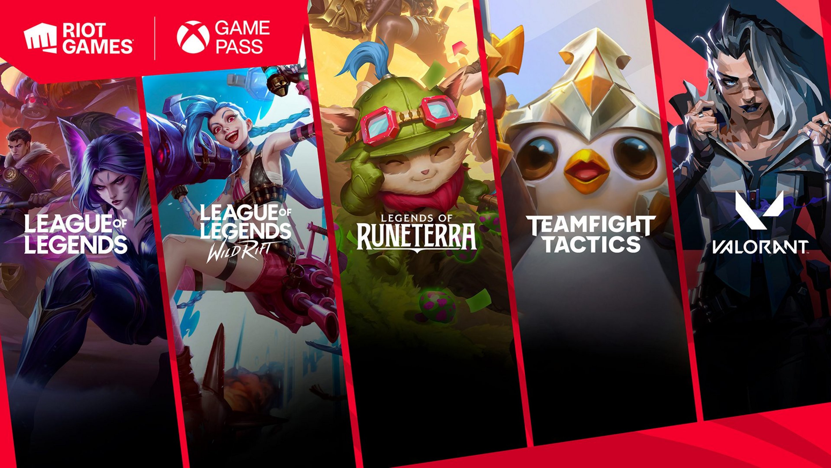 Riot Games The Riot Games and Xbox Communities are Coming Together on Game Pass