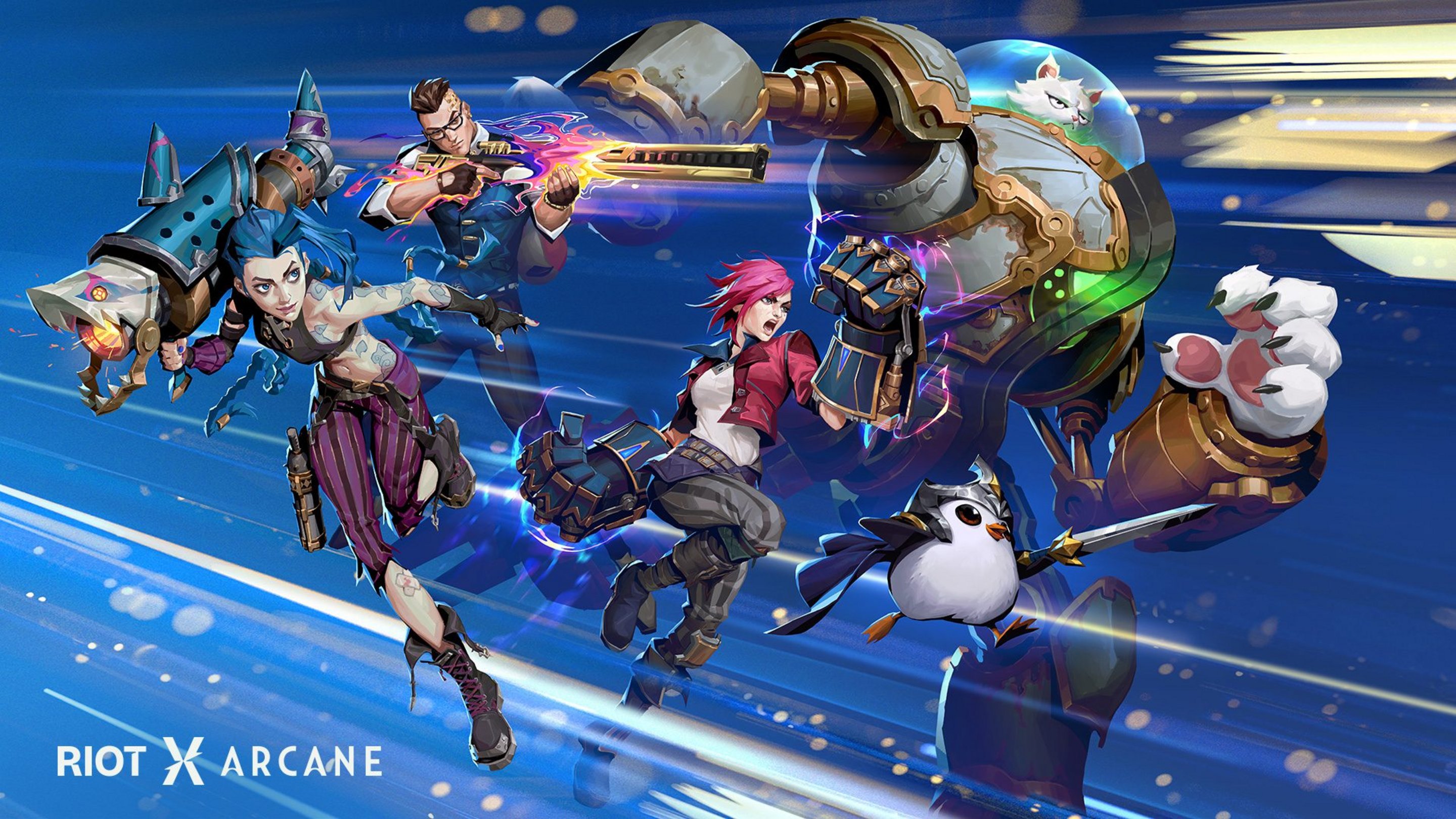 Welcome to RiotX Arcane | Riot Games