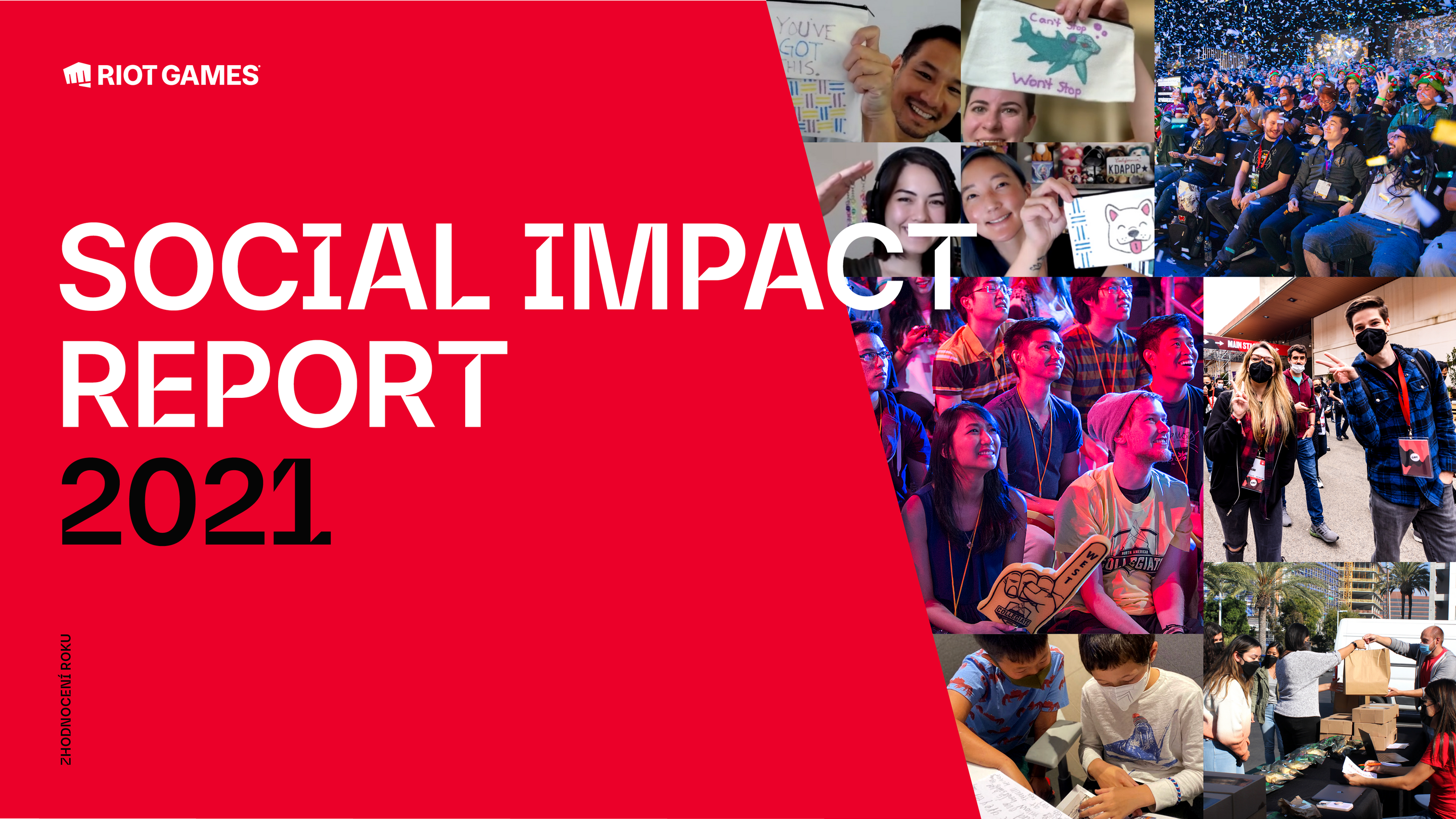 Social Impact Report 2021 | Riot Games