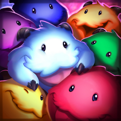 Rainbow Fluft Icon