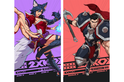 2XKO Social Media Phone and Desktop Wallpaper Kit | Riot Games