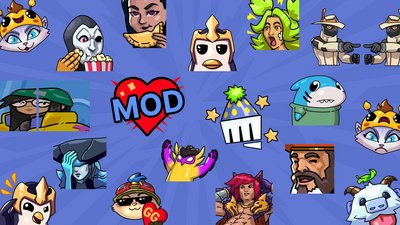 Free Riot Emotes for Discord's Birthday Celebration