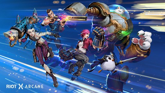 Welcome to RiotX Arcane | Riot Games