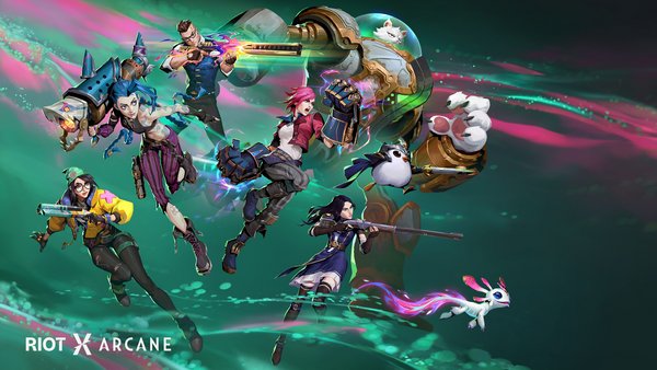 Riot Games - Watch parties, Twitch drops, global emotes— oh my! 😱 Check  out all the sweet loot unlocking for Arcane during the #ArcaneWatchParty  happening across all your favorite games!