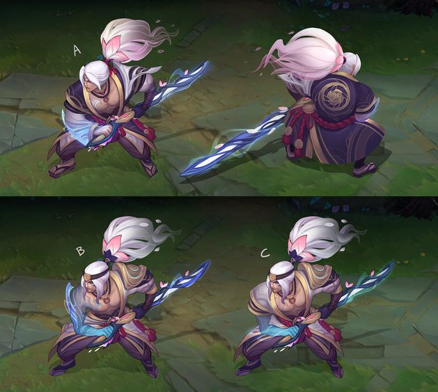 Yasuo concept