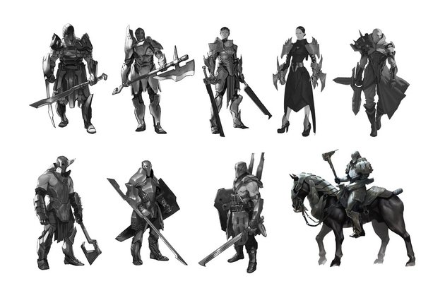 Noxus army concept