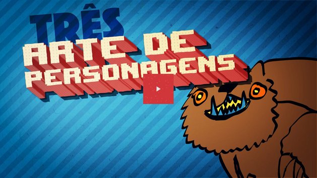 Episódio 3: Arte de Personagens