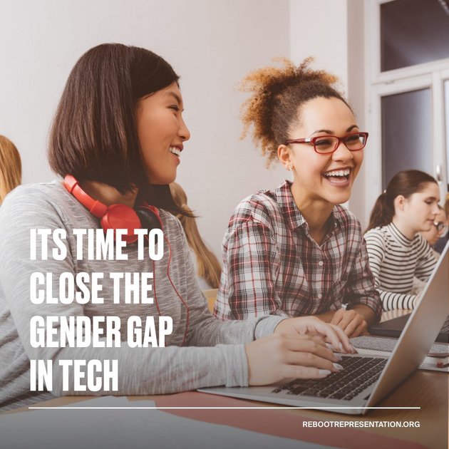 It's time to close the gender gap