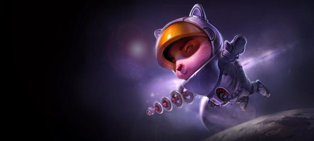 Astronaut Teemo Splash