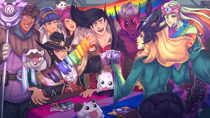 Celebrating Pride with Community Artists | Riot Games