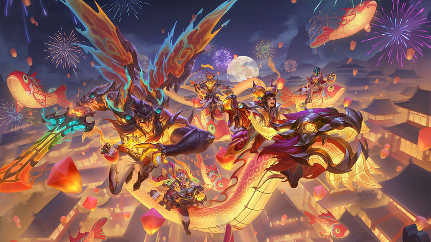 Celebrating Lunar Festival’s Year of the Dragon | Riot Games