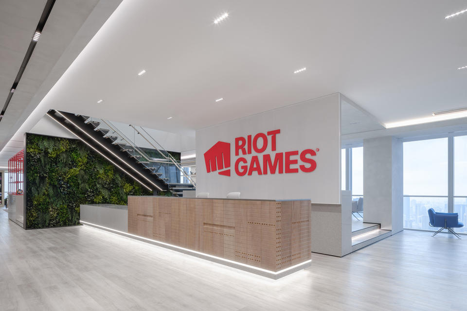 riot games office tour